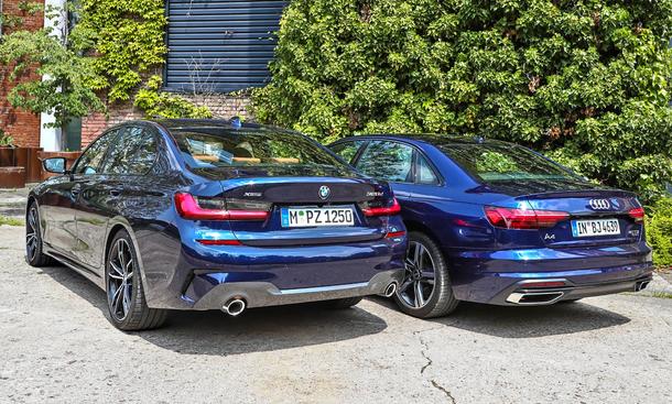 Audi A4/BMW 3er: Vergleichstest | Autozeitung.de