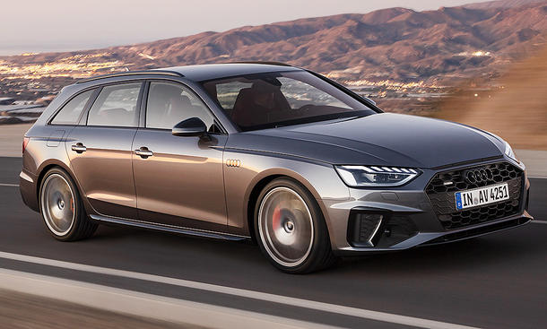 Audi A4 Avant Facelift (2019): Kombi & S Line