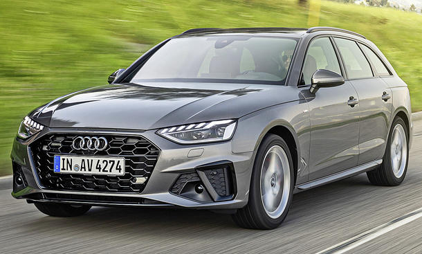 Audi A4 Avant Facelift: Test