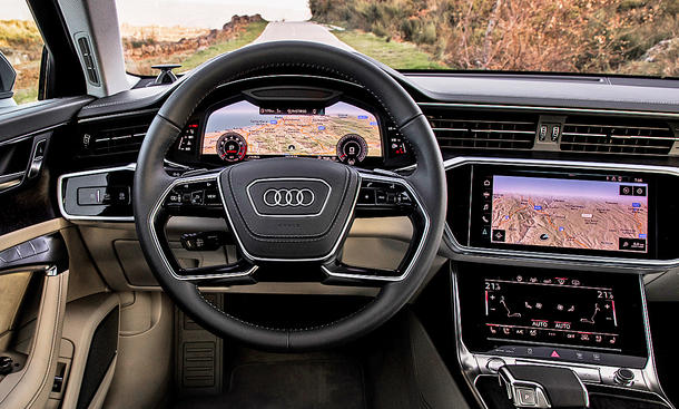 audi a6 2018 interior