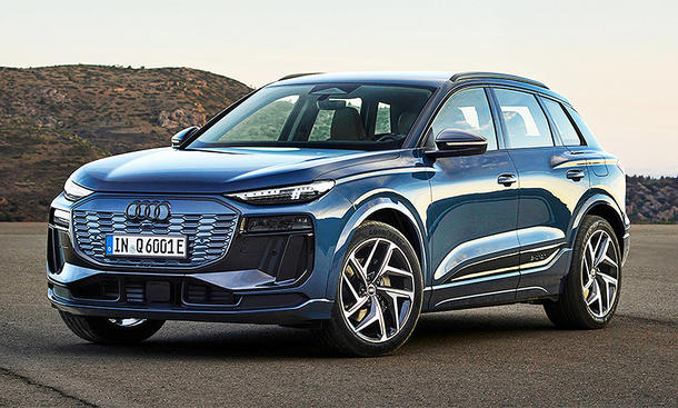 Audi Q6 e-tron (2024); Frontansicht