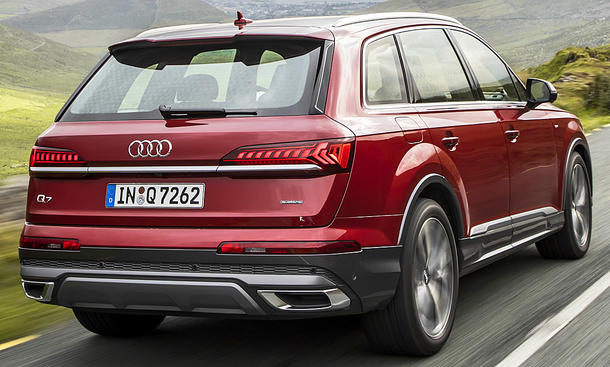 Neues Audi Q7 Facelift (2019): Erste Testfahrt | Autozeitung.de