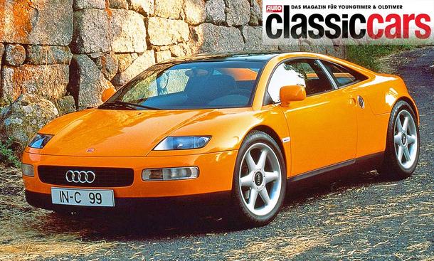 Audi Quattro Spyder (1991): Der gecancelte Mittelmotor-Sportler ...