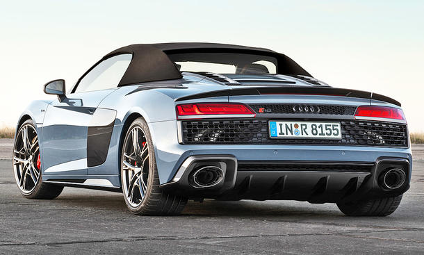 Audi R8 Spyder V10 Performance Facelift Test Autozeitungde 5216