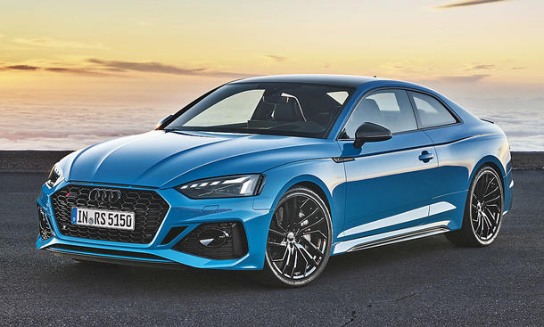 Audi Rs 5 Facelift 2020 Motor Ausstattung Autozeitung De