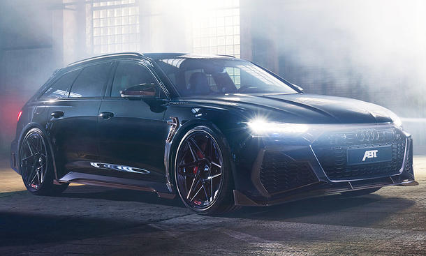 Audi RS 6 Johann Abt Signature Edition: Tuning | Autozeitung.de