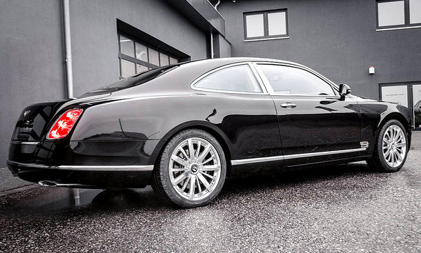 Bentley mulsanne coupe