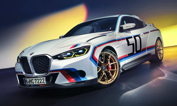 Bmw 3.0 hot sale csl hommage price