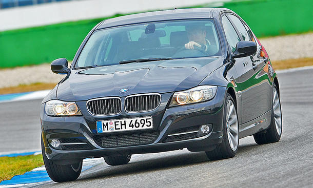 BMW 335d (E90): Tuning von Turbozentrum