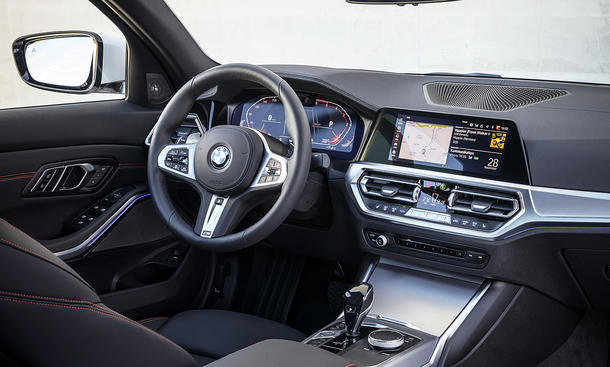 Bmw g20 interior