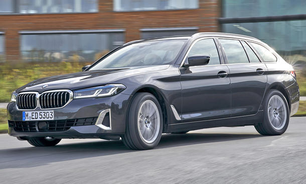 Bmw 530d shop touring hybrid