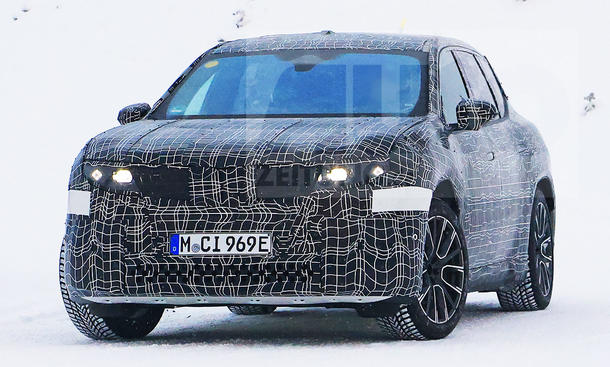 BMW IX3 (2026): Neueste Bilder & Infos | Autozeitung.de