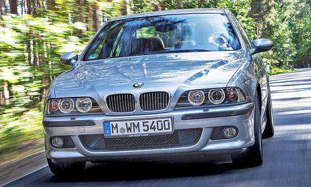 Bmw M5 E39 Motor Techn Daten Ps Autozeitung De