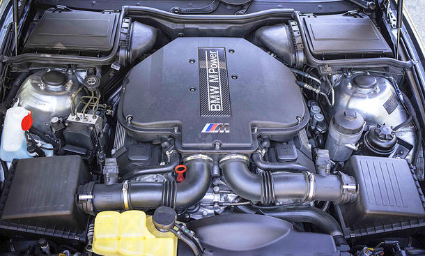 Bmw M5 E39 Motor Techn Daten Ps Autozeitung De