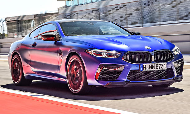 Bmw m8 2019