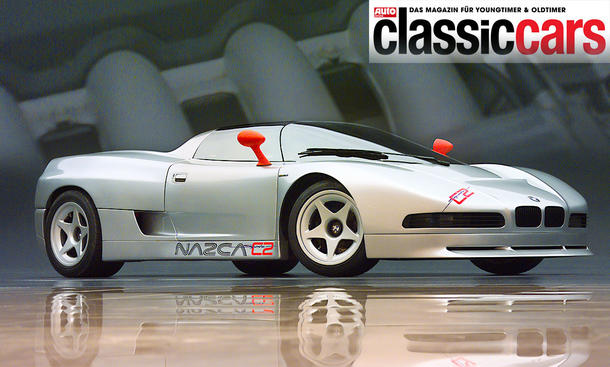 BMW Nazca C2 Spider Frontansicht 