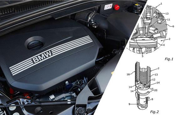 Neues BMW-Patent: Vorkammerzündung für Benziner