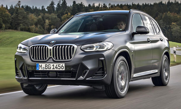 Neues BMW X3 Facelift (2021): Erste Testfahrt