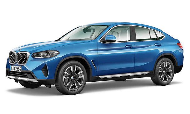 BMW X4 Facelift (2021): Preis/M40d/Innenraum