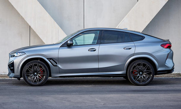 Neues Bmw X6 M Facelift 2023 Erste Testfahrt Autozeitungde 9212