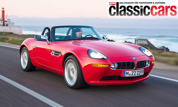 BMW Z8 Frontansicht fahrend