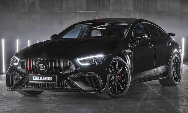 Brabus 930: Mercedes-AMG GT 63 S E-Tuning
