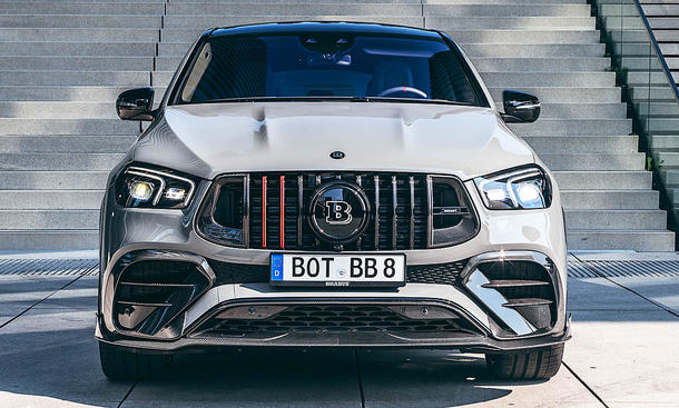 Neuer Brabus GLE 900 Rocket (2021): Testfahrt | autozeitung.de