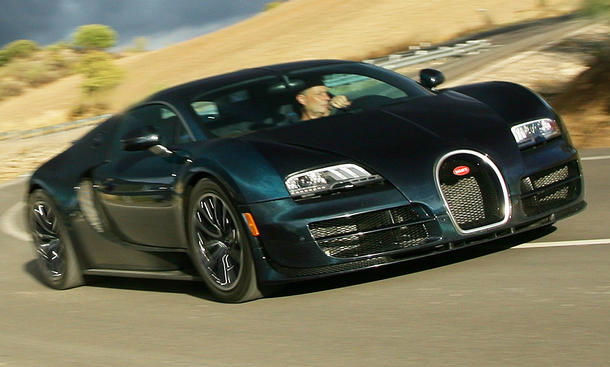 Bugatti Veyron 16.4: Preis/PS/Super Sport | autozeitung.de