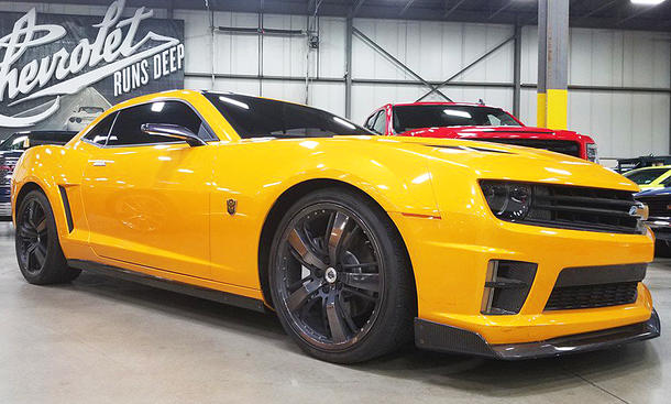 Chevrolet Camaro (Bumblebee) "Transformers": Auktion | Autozeitung.de