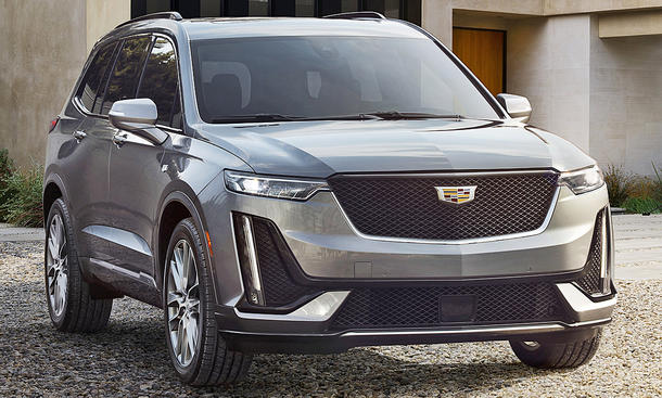 Cadillac xt6 2019