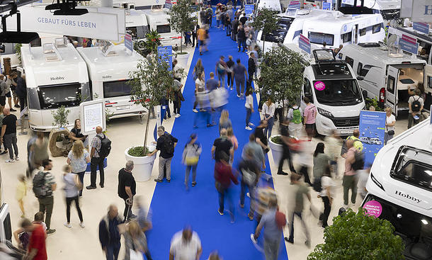 Highlights des Caravan Salon Düsseldorf 2024