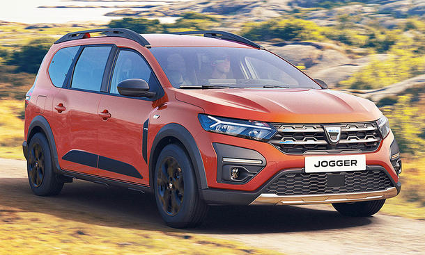 Dacia Jogger (2021): Preis, Motoren, Innenraum