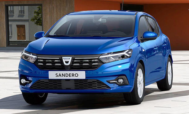 Der NEUE Dacia Sandero und Sandero Stepway (2021)