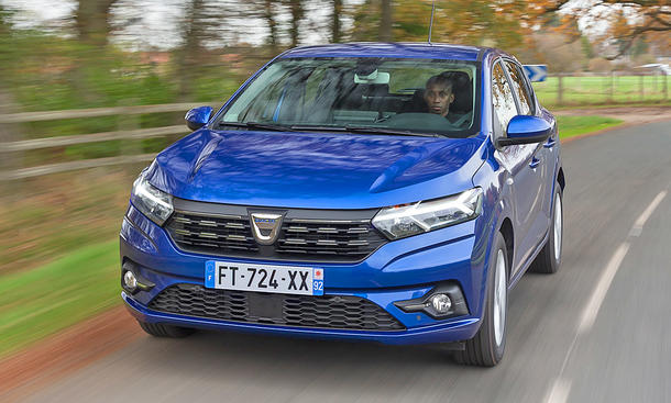 Neuer Dacia Sandero (2020): Erste Testfahrt