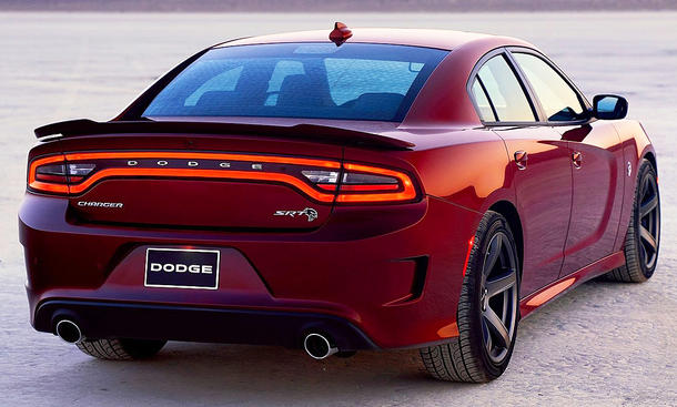 Dodge Charger SRT Hellcat Facelift (2019): Erste Fotos | Autozeitung.de