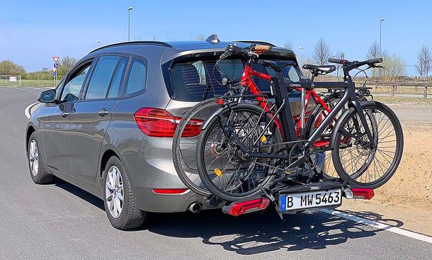 Fahrradtr ger Test Thule Epos 2 autozeitung.de