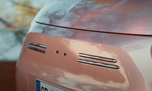 Fiat 500e Front ohne Logo