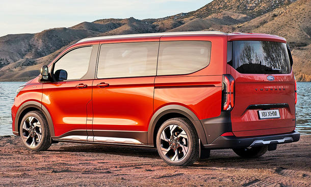 Ford (E-)Tourneo Custom (2023): Preise/Varianten | Autozeitung.de