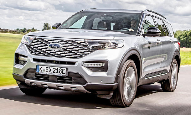 Neuer Ford Explorer (2019): Erste Testfahrt (Update) | Autozeitung.de