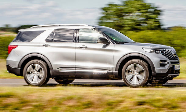 Neuer Ford Explorer (2019): Erste Testfahrt (Update) | Autozeitung.de