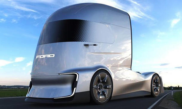 Ford F-Vision Truck (2018)