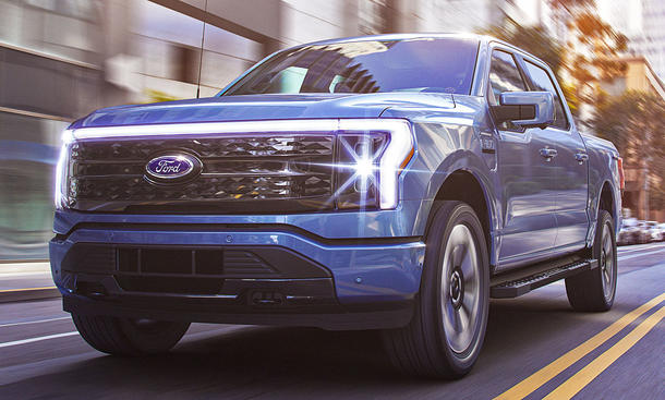 Ford F-150 Lightning (2022): Preis & Reichweite | autozeitung.de