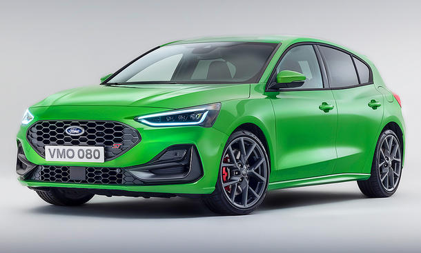 Ford Focus ST Facelift (2021): Kombi/PS/Preis