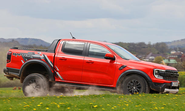 Ford Ranger Raptor DL