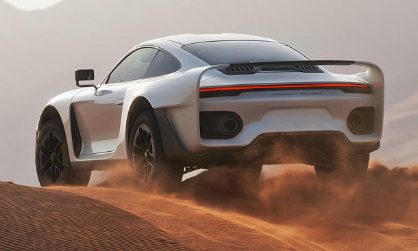 Gemballa Marsien: Der Über-Porsche für überall | autozeitung.de