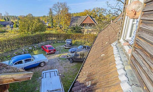 Halwart Schrader: Geburtstagsbesuch beim Automobilchronisten ...