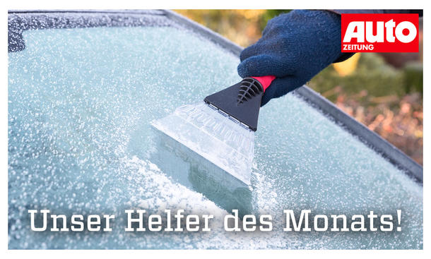 Helfer des Monats: Eiskratzer