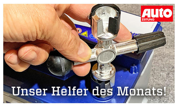 Helfer des Monats: Batterie laden und pflegen