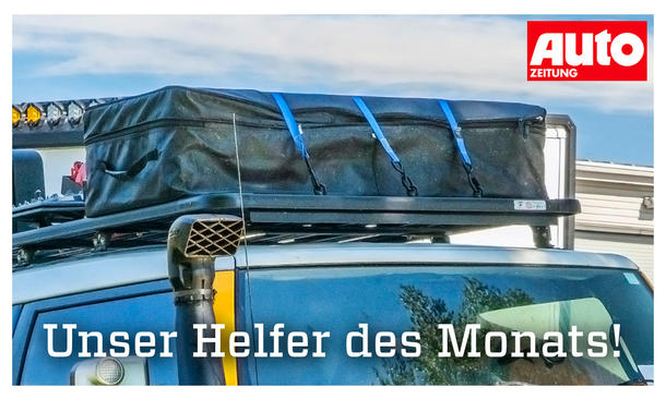 AUTO ZEITUNG-Tipp: Unser Helfer des Monats