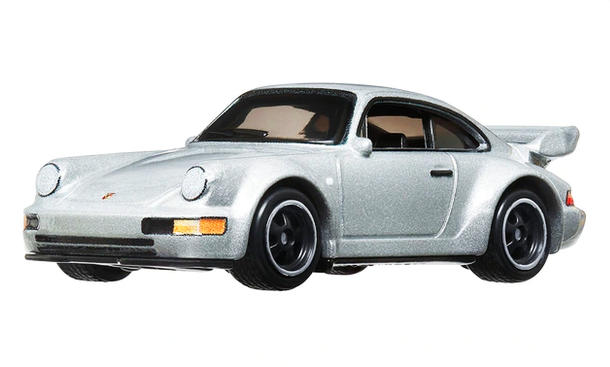 Porsche 911 964 Carrera RS 3.8 von Hot Wheels; Modellauto; Spielzeugauto; Frontansicht